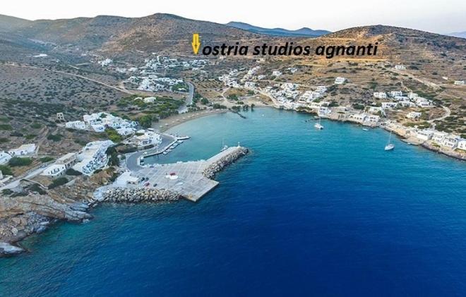 Agnanti Studios - Síkinos Exteriér fotografie