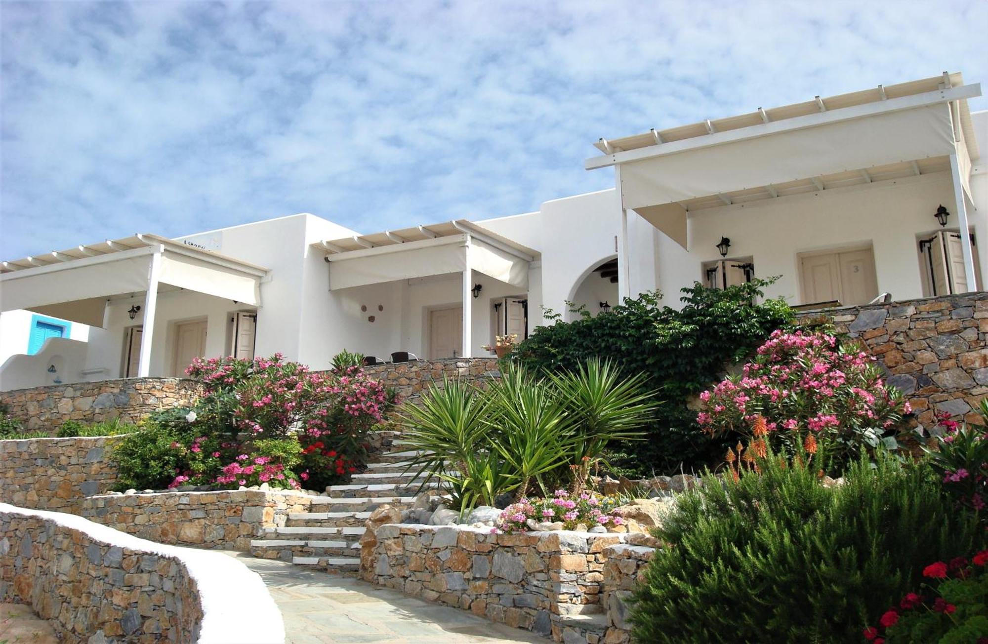 Agnanti Studios - Síkinos Exteriér fotografie