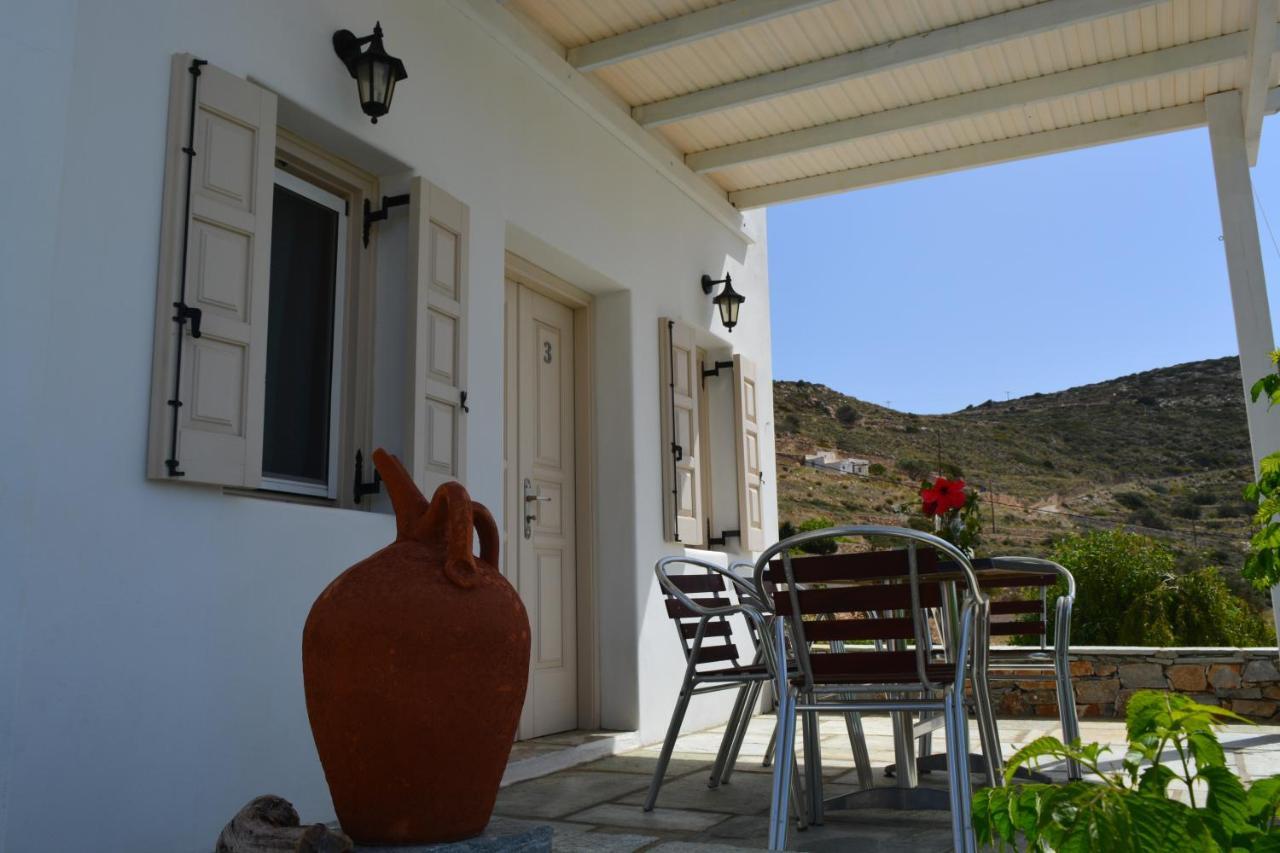Agnanti Studios - Síkinos Exteriér fotografie